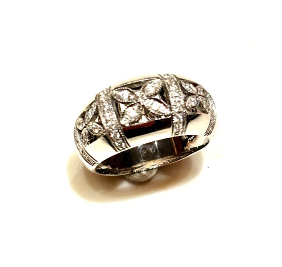 Anello Chimento Donna in Oro bianco Diamante 0.26 Ct 1A05535BB5140 - 1A05535BB5140